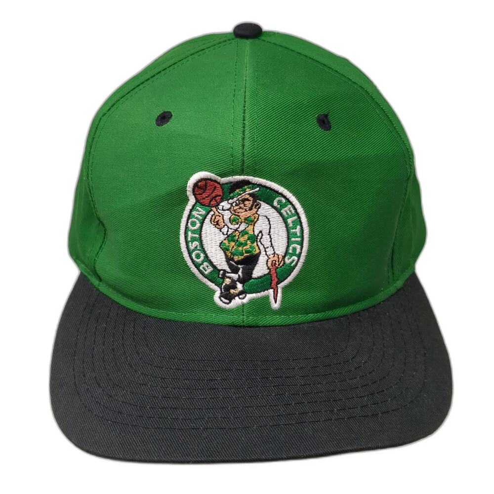 Logo 7 Snapback Green One Size Boston Celtics NBA Gateway Mascot Basketball Hat